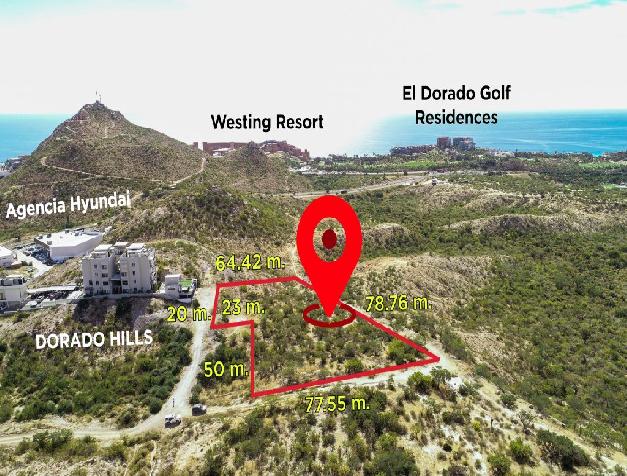 LOTE PARA DESARROLLAR SOBRE EL CORREDOR DE SAN JOSE DEL CABO CON VISTA AL MAR