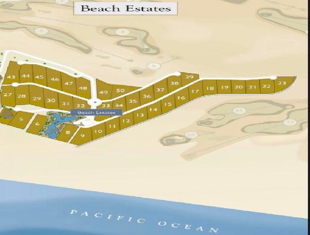 “BEACH ESTATES” AT DIAMANTE CABO SAN LUCAS - LOT #50