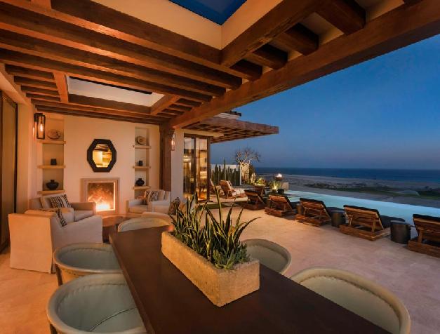  NORMAN ESTATES AT RANCHO SAN LUCAS - Beach Front