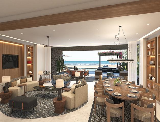 THE RESIDENCES at ST. REGIS OCEANFRONT VILLAS - Modelo B