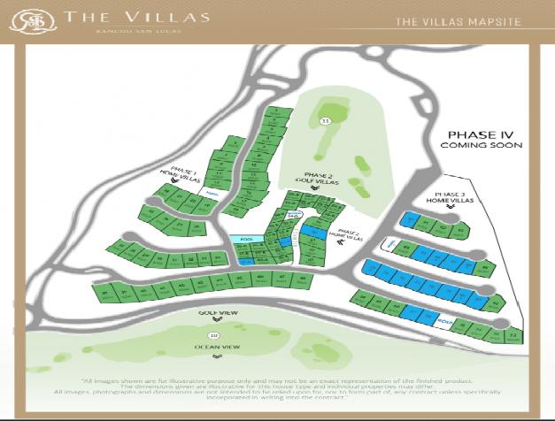 THE VILLAS MAPSITE - copia